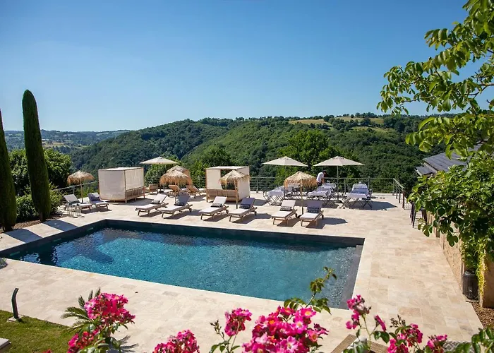 Domaine La Broutie Bed and Breakfast Maleville