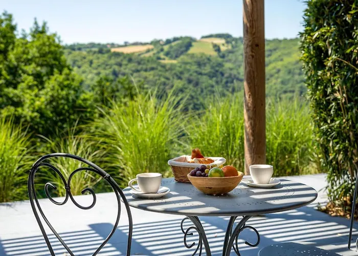 Domaine La Broutie Bed and Breakfast Maleville