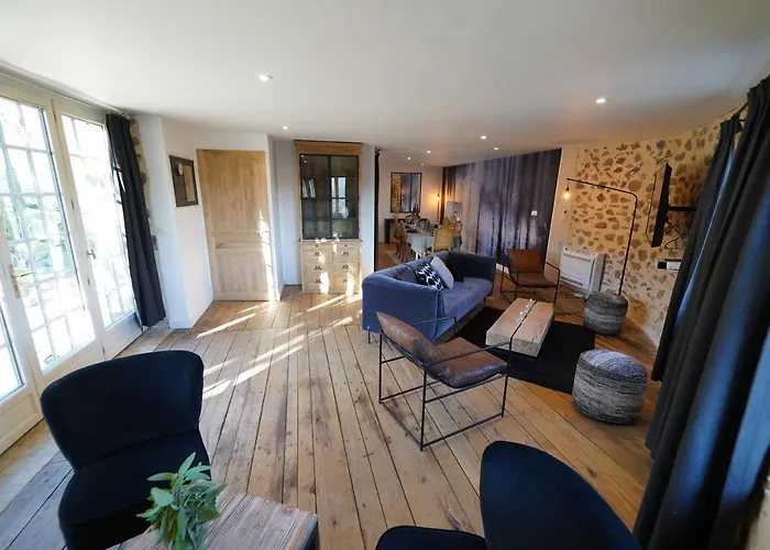 Bed and Breakfast Domaine La Broutie