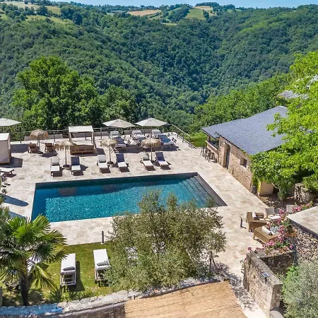 Domaine La Broutie Bed & Breakfast Maleville