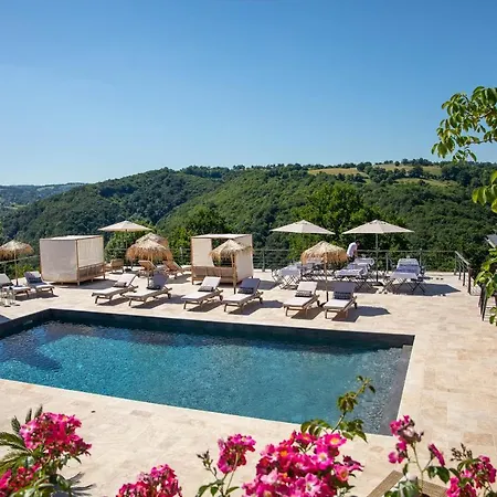 Domaine La Broutie Bed & Breakfast Maleville