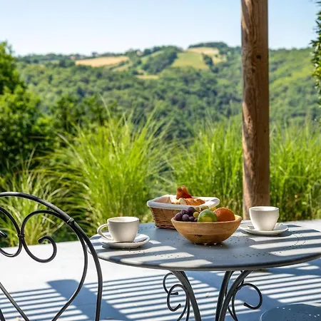 Domaine La Broutie Bed & Breakfast Maleville